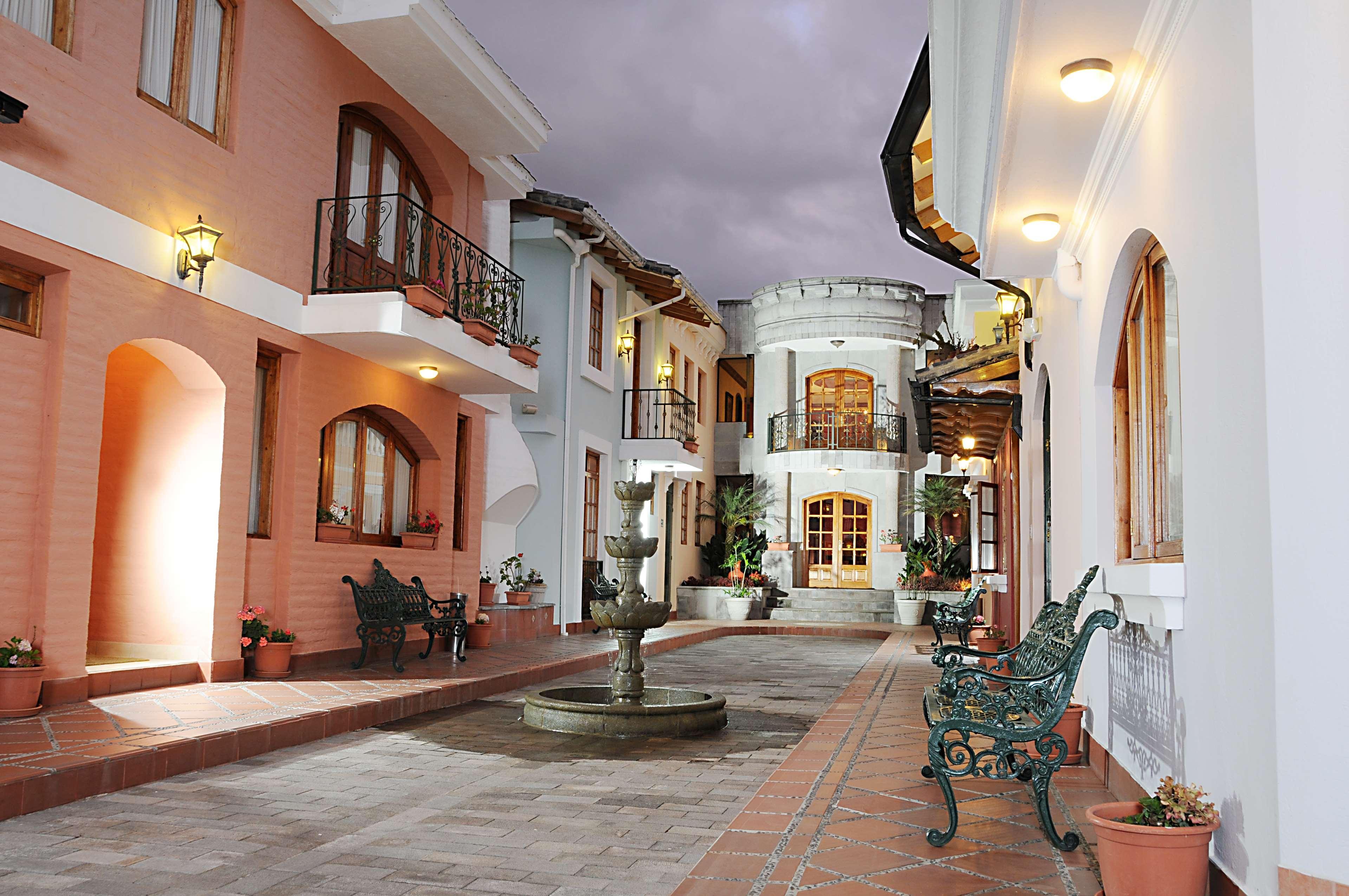 Hotel Rincon De Puembo; BW Signature Collection Экстерьер фото