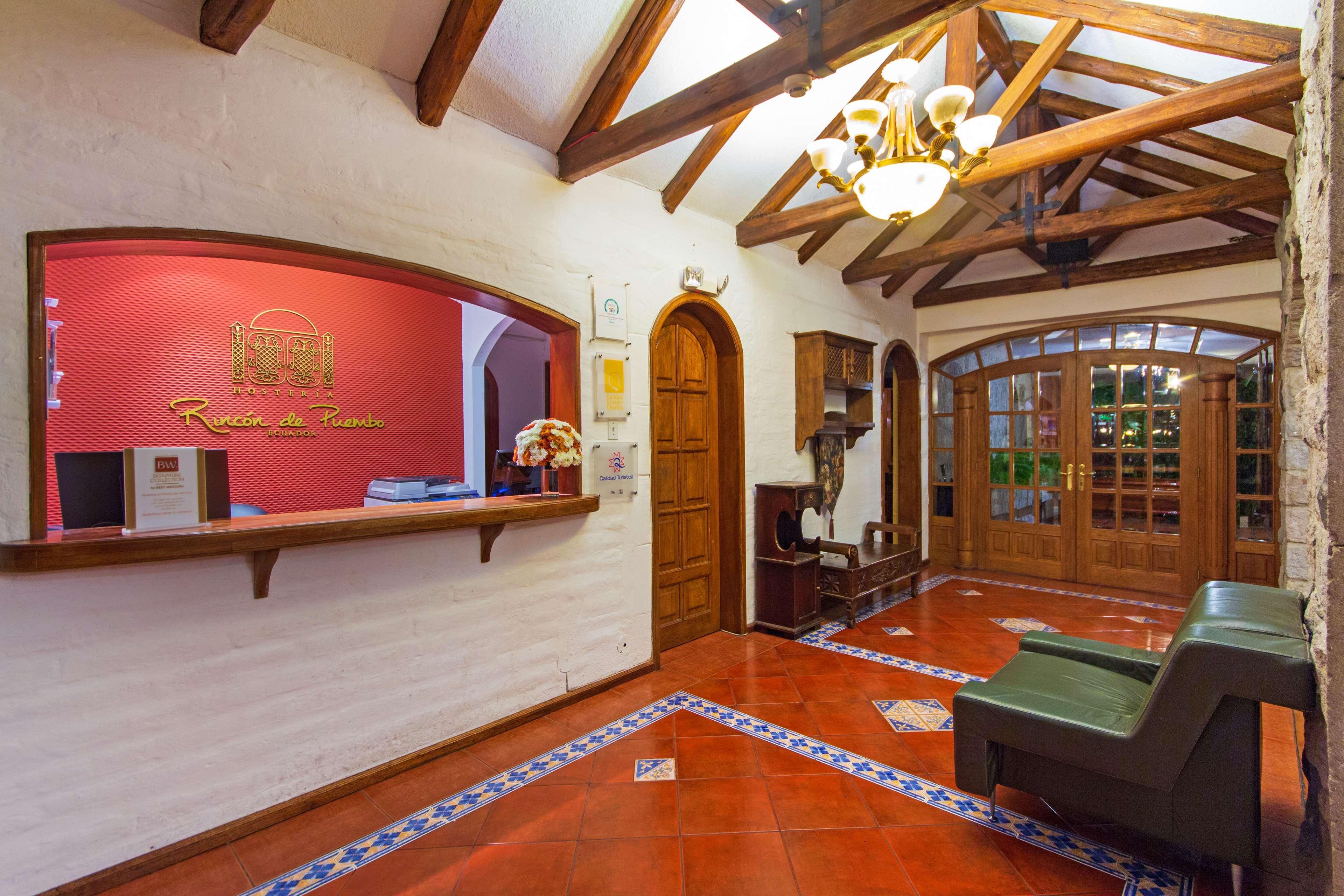 Hotel Rincon De Puembo; BW Signature Collection Экстерьер фото