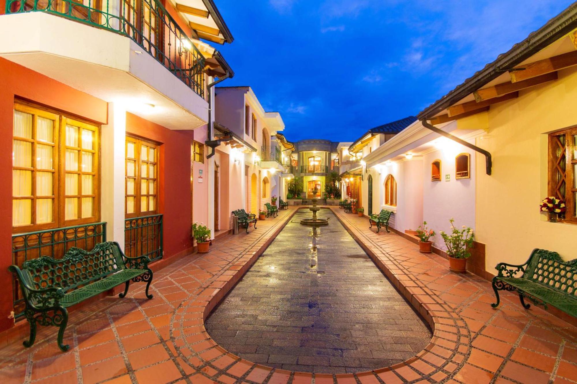 Hotel Rincon De Puembo; BW Signature Collection Экстерьер фото
